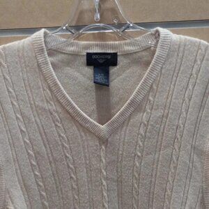 Dockers Men Sweater Vest Size Large